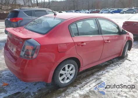 2012 Nissan Sentra 2.0 Sr из США, поврежденный, VIN 3N1AB6AP9CL662148